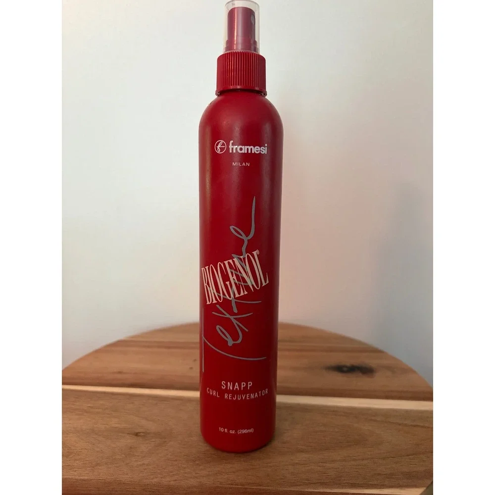 Framesi Milan Biogenol 10 fl oz Snapp Curl Rejuvenator New